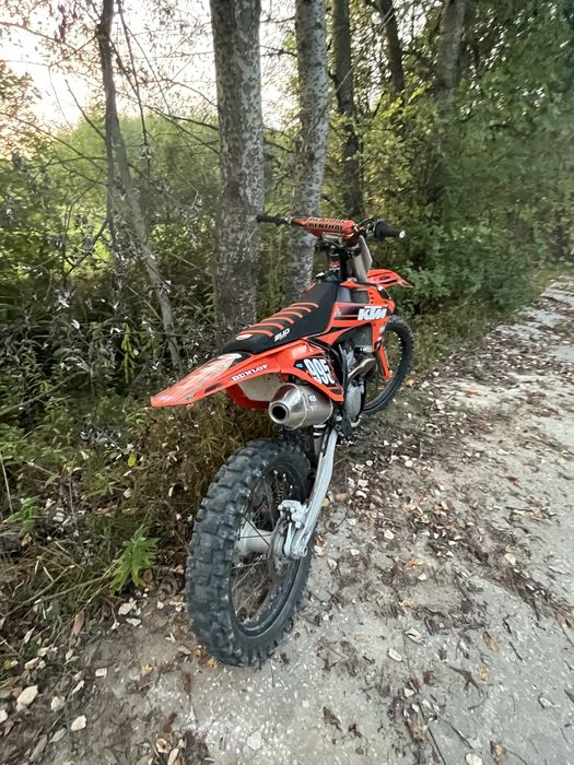 KTM sxf 250 HgS rozrusznik