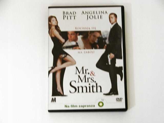 Mr. & Mrs. Smith (2005) Film DVD Angelina Jolie