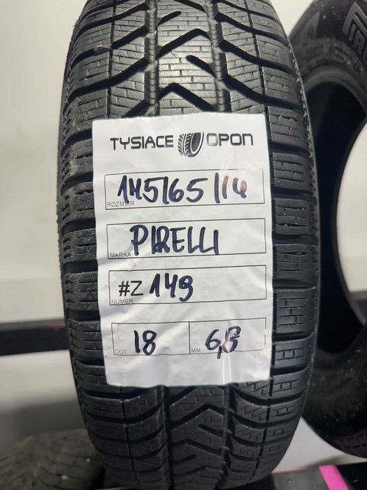 Opony Zimowe 175/65/14 Pirelli SnowControl #Z179