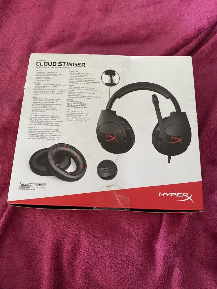 Słuchawki Hyperx Cloud Stinger Gaming Headset