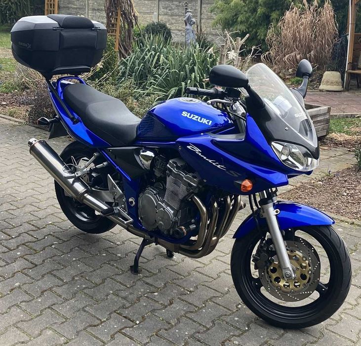 Suzuki Bandit GSF 600S 2001 r.