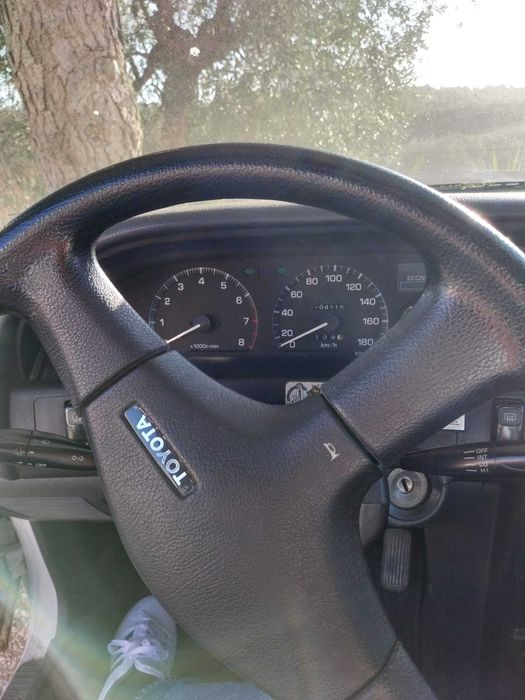 Toyota Corolla silver line
