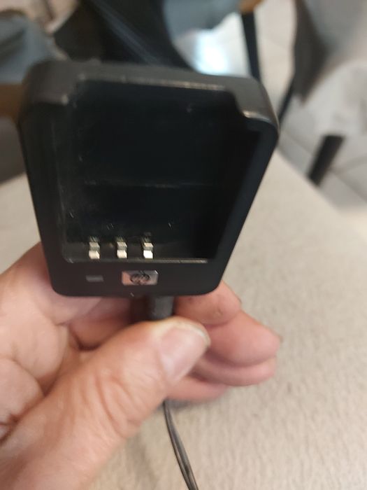 Carregador para câmera hp