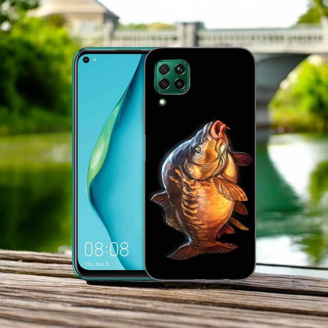 Etui dla wędkarza wędkarskie iPhone Samsung Huawei Xiaomi Motorola