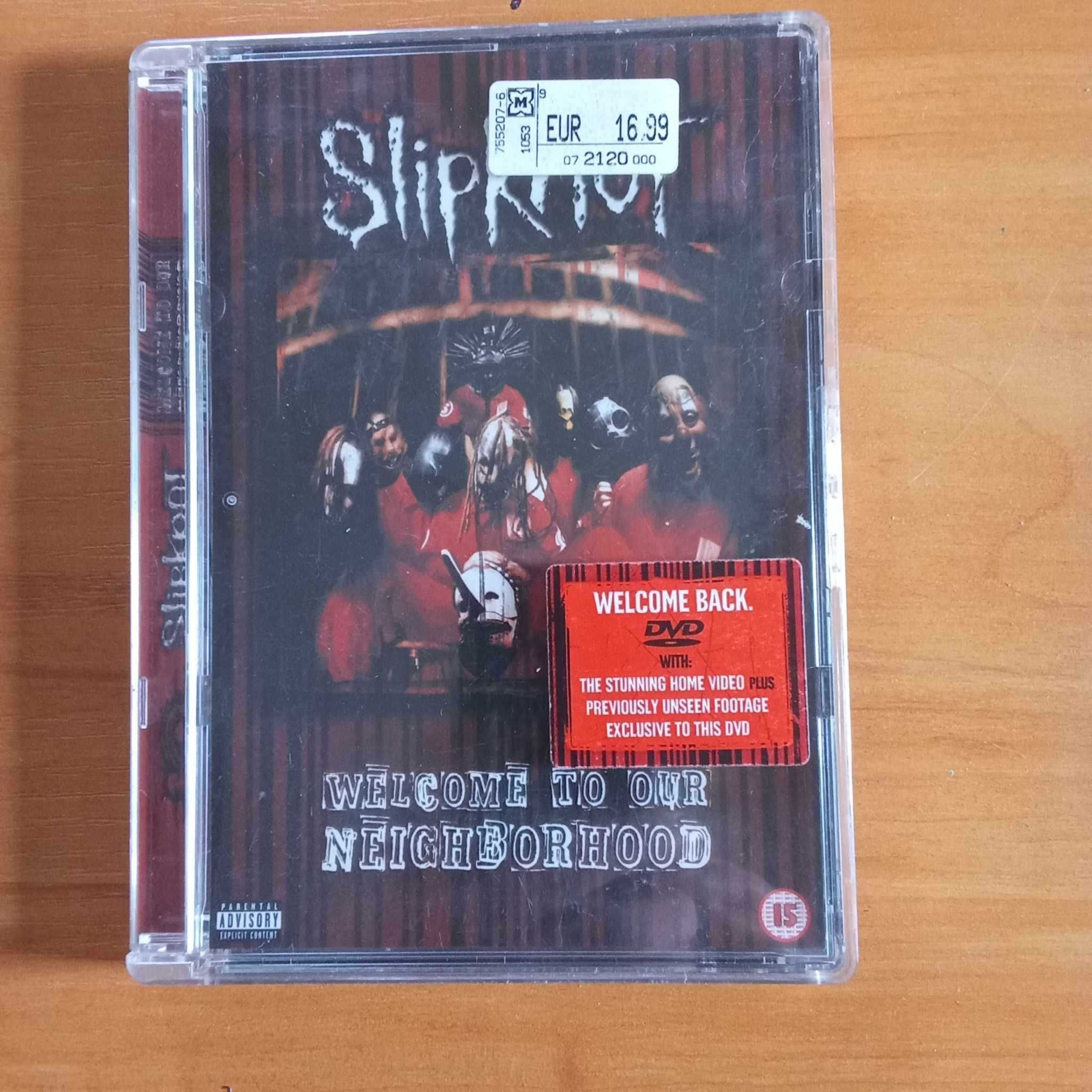 SLIPKNOT: Welcome To Our Neighborhood,  koncert DVD