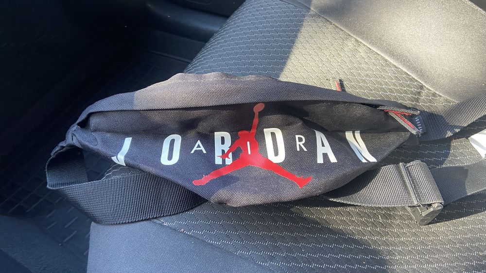 Оригінал. Сумка бананка Air Jordan. Поясна джордан