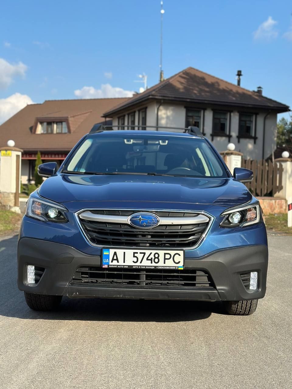 Subaru Outback Premium 2020