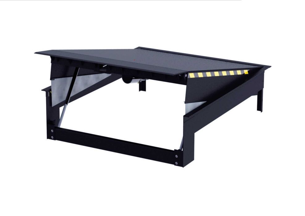 Rampa przeładunkowa 2500x2000mm, klapa 400mm, 60kN CAŁA POLSKA