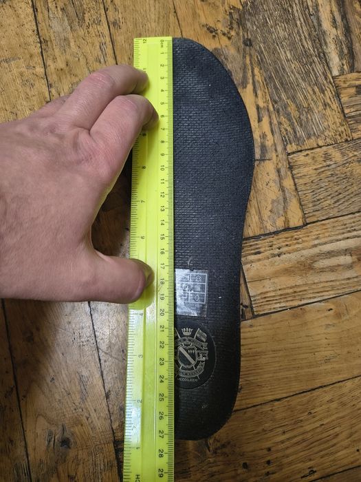 Чоловічі черевики Helly Hansen шкіряні розмір 42,5 (27см)