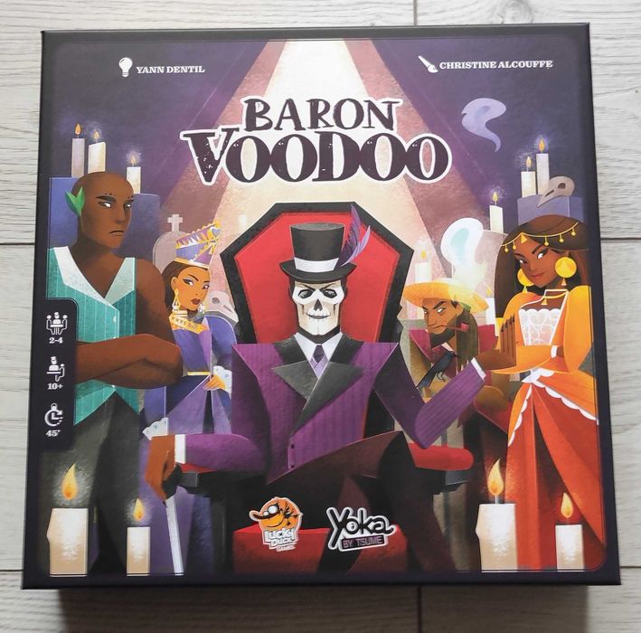 Baron Voodoo - gra planszowa * jak nowa