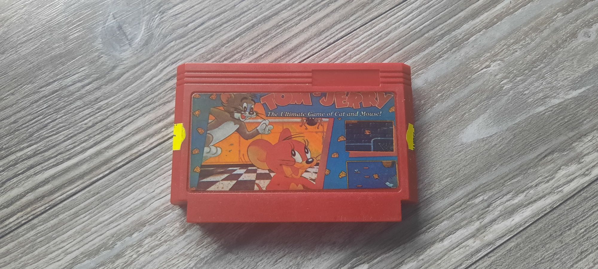 Gra pegasus Tom and Jerry kartridż Remarks