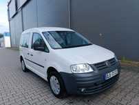 Volkswagen Caddy Caddy z Niemiec Benzyna Plus Gaz 2,0 bardzo ładny