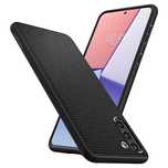 Etui Spigen Liquid Air na Samsung Galaxy S21 - czarny mat
