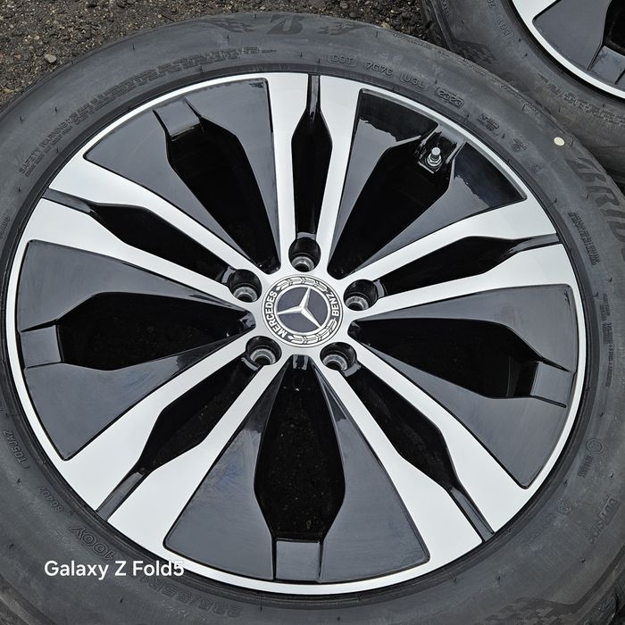 Nowe koła letnie 235/55/18 Mercedes Sklasa W223 Maybach TPMS ET29