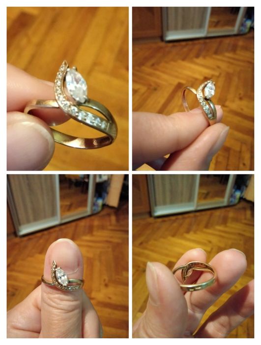 Винтажные кольца.