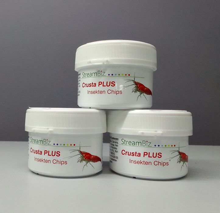 Pokarm podstawowy dla skorupiaków-StreamBiz Crusta PLUS pokarm dla ryb