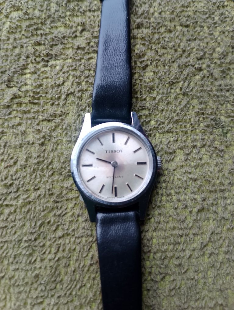 Relógio  Tissot e Fils, corda