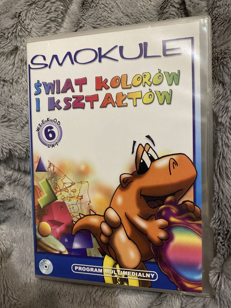 Gra komputerowa Smokule swiat kolorow i ksztaltow dla dzieci pc