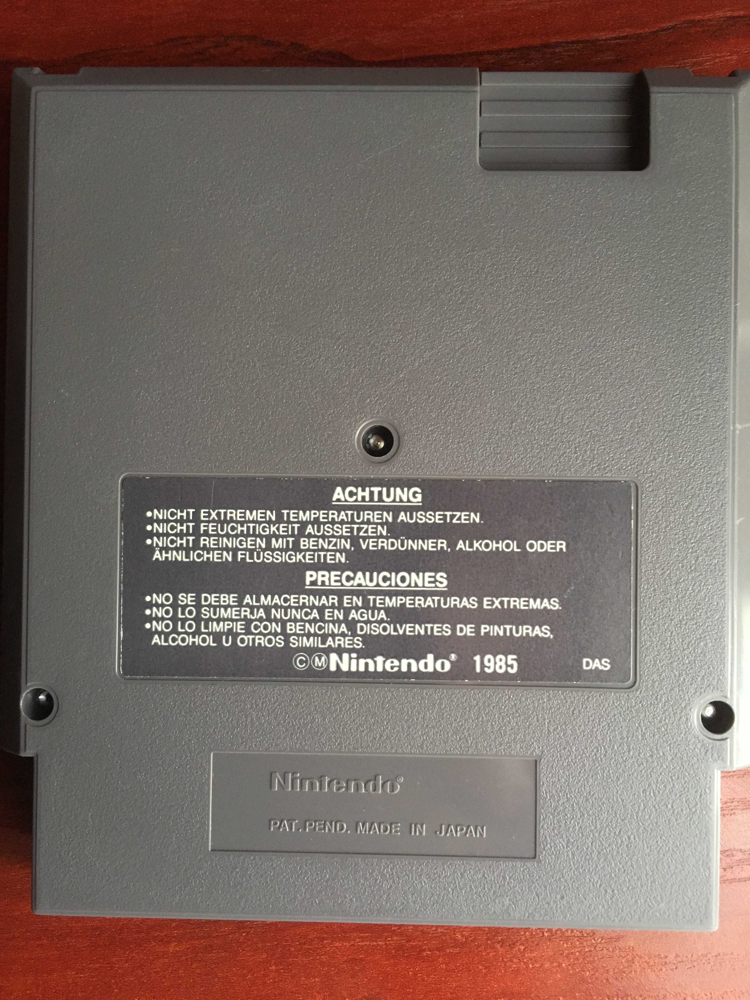 Airwolf NES PAL Pegasus