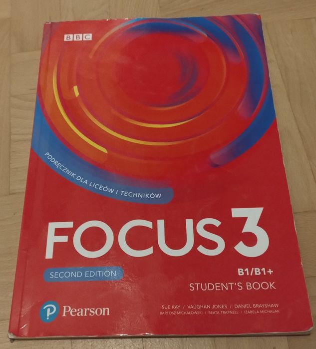 Focus 3 podręcznik ang