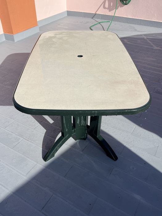 Mesa jardim (plastico)