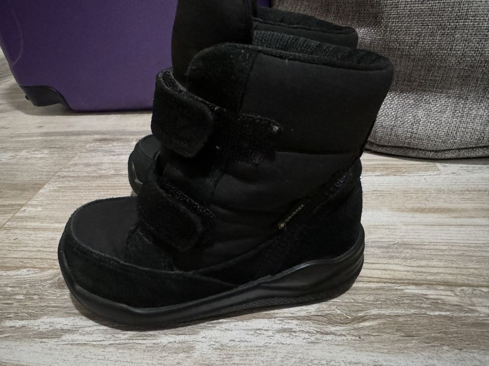 взуття чоботи зимові дитячі ecco urban mini 22 розмір