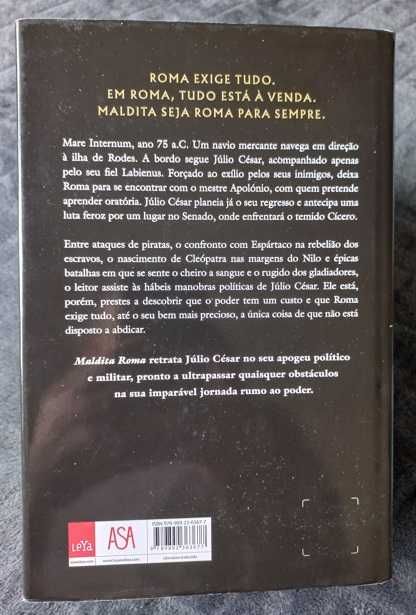 Maldita Roma; Conquista do Poder de Júlio César - Santiago Posteguillo