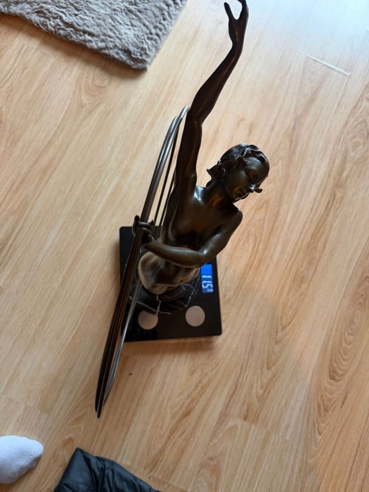 Фигура Скульптура Эротика Бронза Подпись