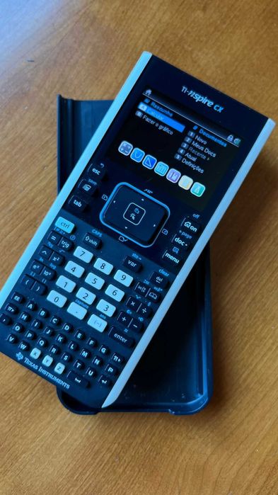 TI-nspire CX - calculadora grafica