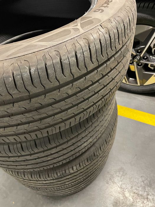 Opony letnie 4 szt. Continental 235/55 R18 V XL EcoContact6