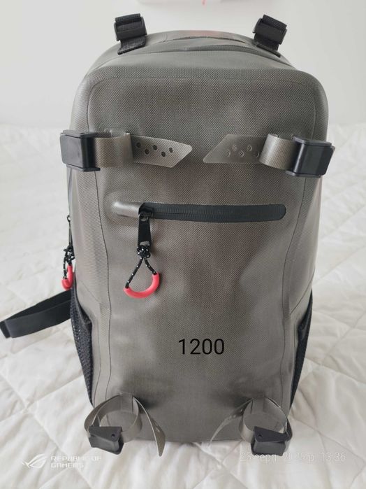 Рюкзак для форелевої риболовлі в заброд