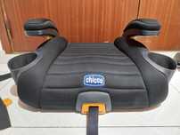 Assento Elevatório Chicco - Auto GoFit Plus - ISOFIX - Preto