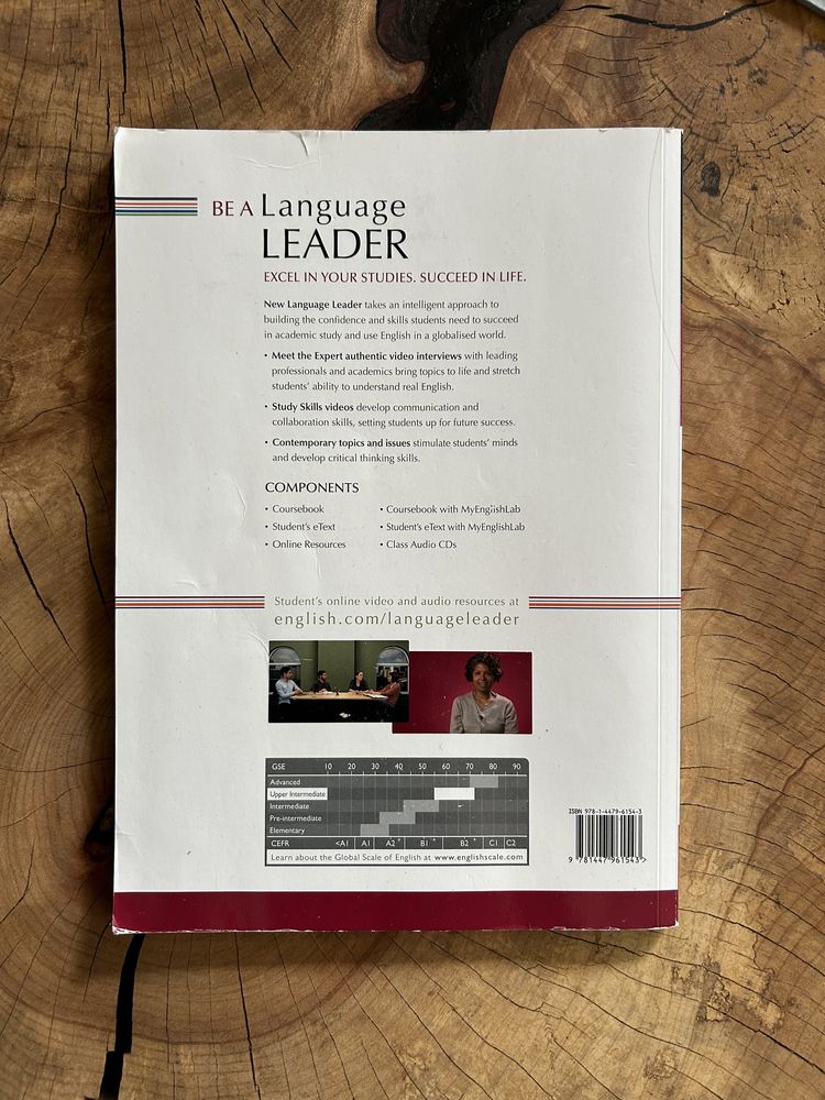 Podrecznik New Language Leader coursebook