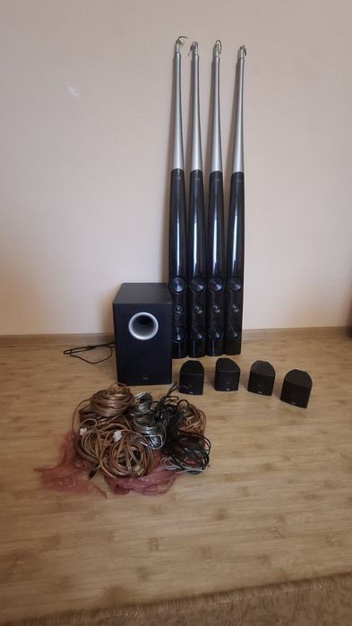 CANTON AS 5 100wstt+ колонки