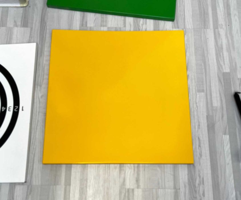 VOX Nakładka metalowa ŻÓŁTA front Young Users meble modułowe