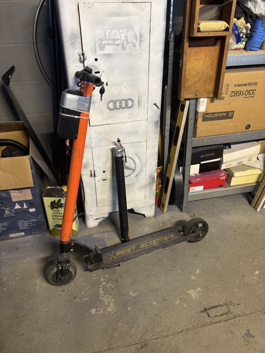 Самокат під реставрацію