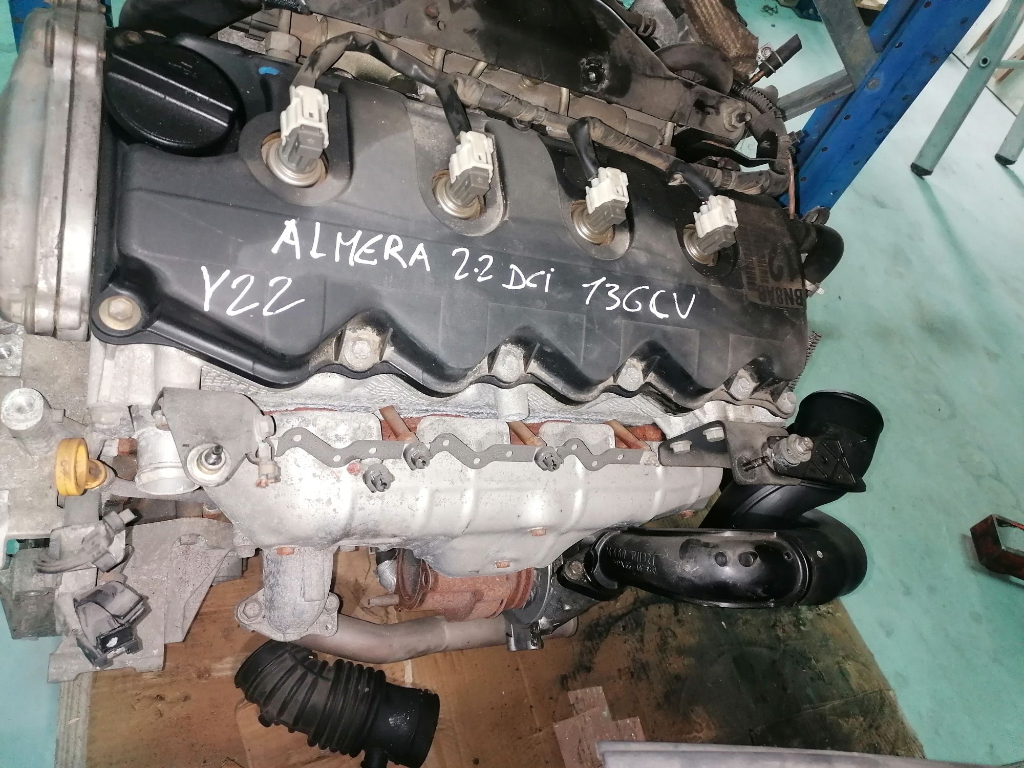 Motor Nissan almera 22DCI