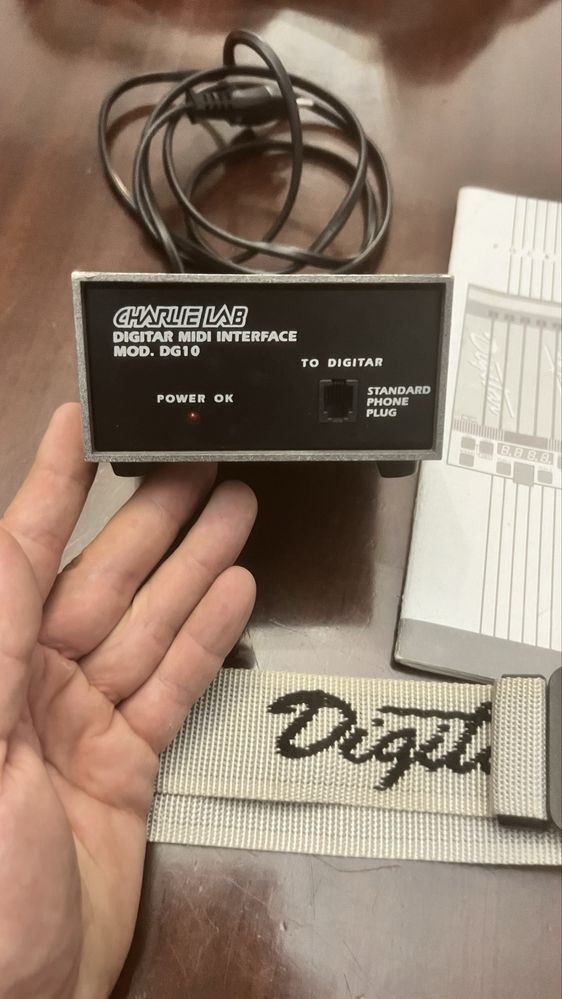 Digitar (Guitarra midi)