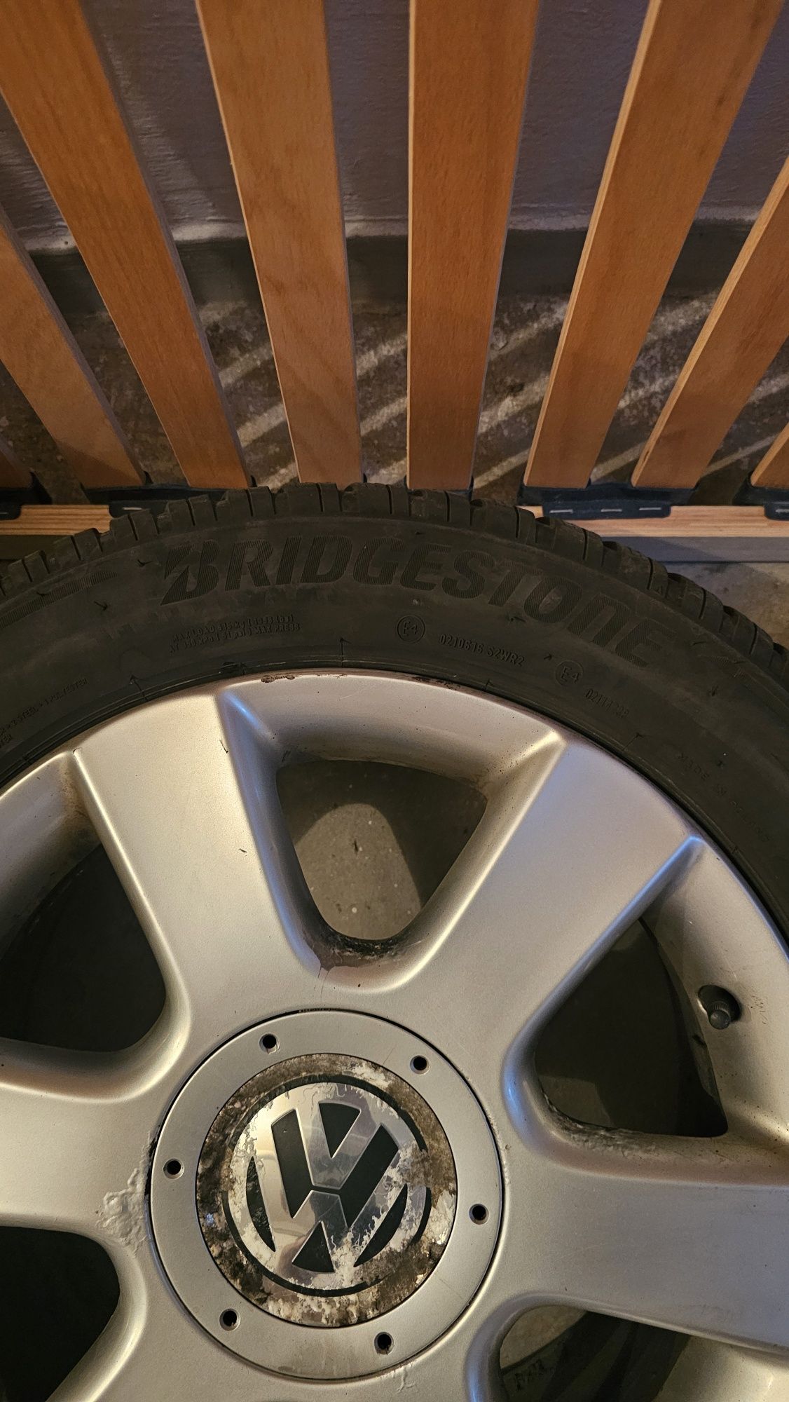 Koła felgi Volkswagen Audi Skoda 205/ 55 /16