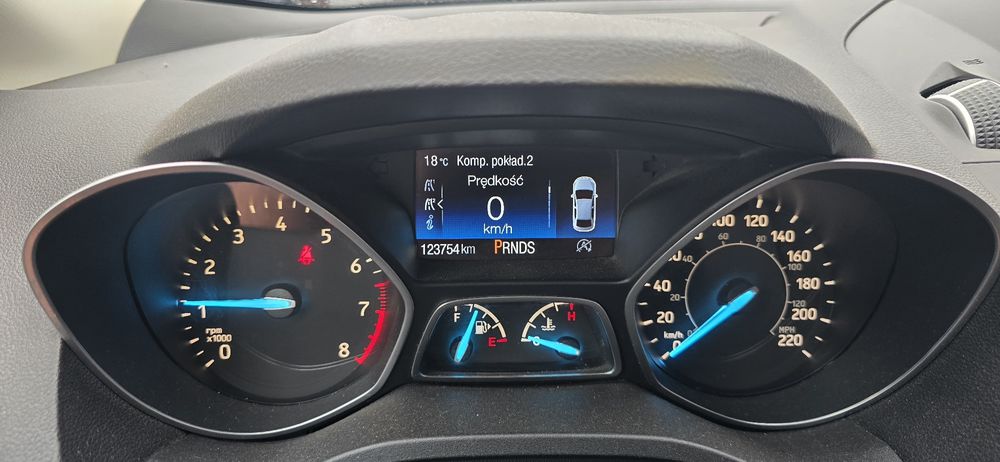 Kuga Titanium 2.0 full opcja