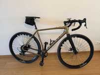 Rower Gravel NsBikes Rag+ 2 / 2023 / Sram Apex / Rozmiar L / Jak nowy