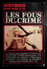 Historia Hors Serie Nº 45 - Les Fous du Crime