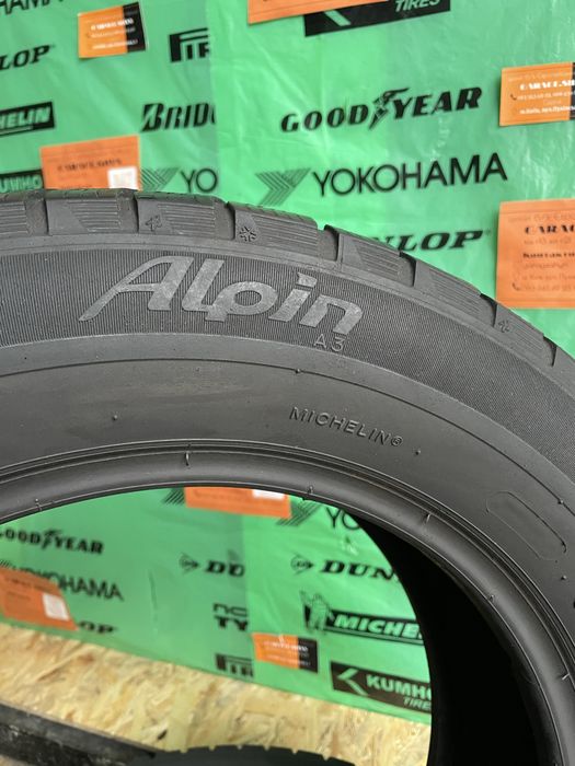 185/65 R15 Michelin Alpin A3 (Склад шин зима з Нічеччини)