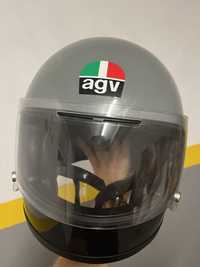 Capacete AGV X3000 Full Face Helmet Superba Grey-Black Size XL 60-61sm