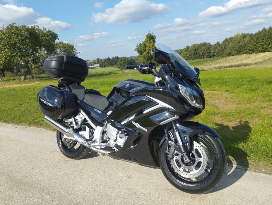 Fjr1300 el.zawieszenie AS półautomaty