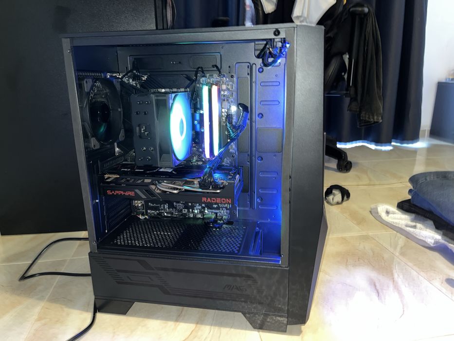 PC Gamer Ryzen 5 5600X + RX 6700 XT | 32GB RAM | 1TB NVMe | Garantia