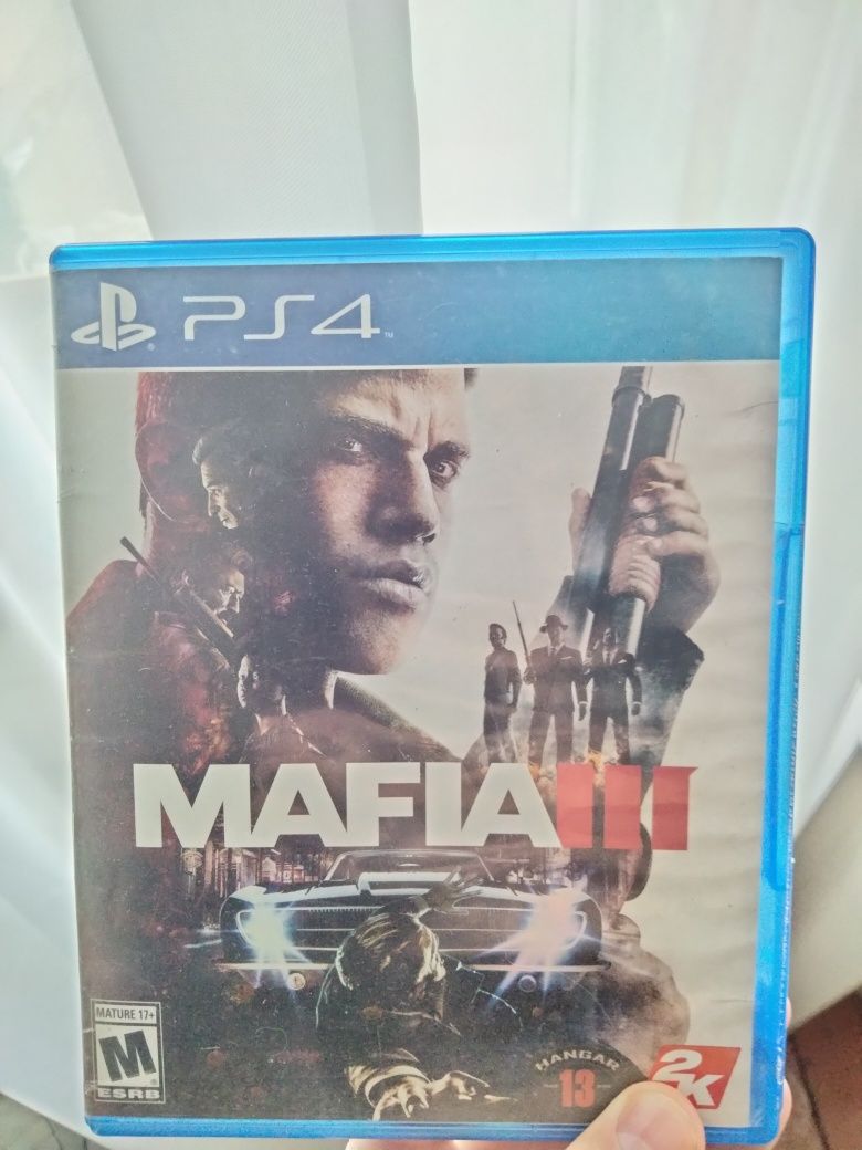 Mafia 3 до пс4 б/у