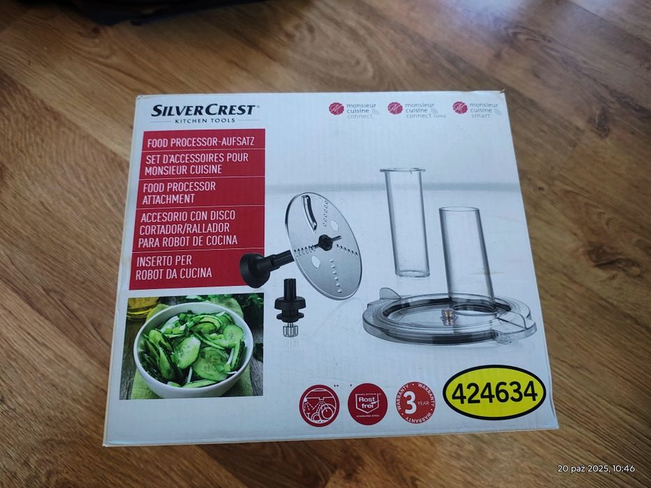 Przystawka do warzyw Lidl