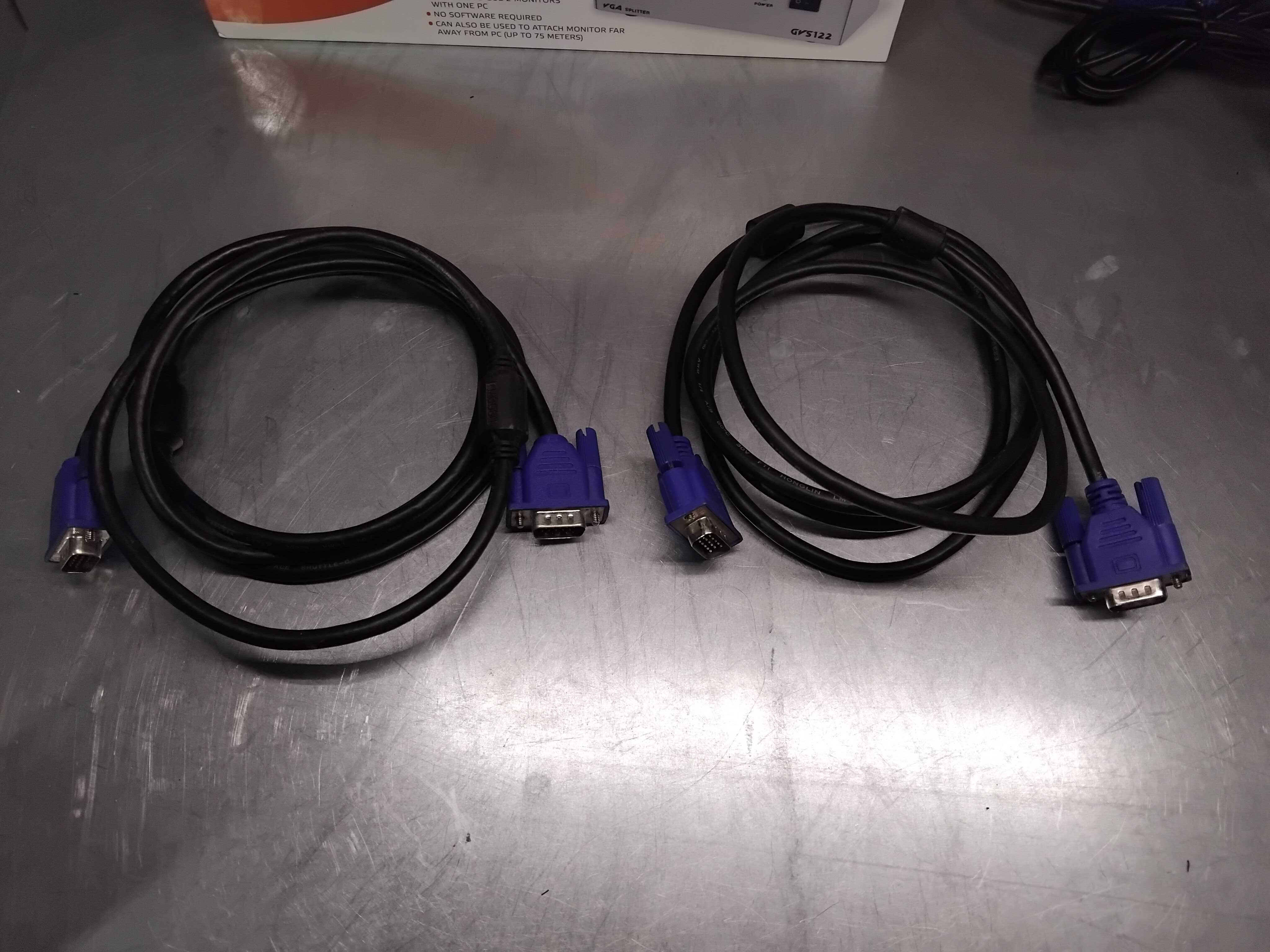 Розгалужувач VGA Cablexpert GVS122 (VGA splitter) на два монітори
