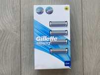 4x Ostrza zapasy do maszynki Gillette Mach 3 Turbo Sport